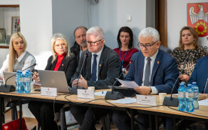 sesja Rady Powiatu w Pile