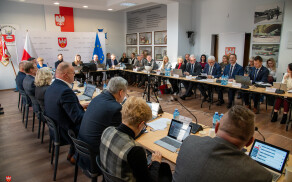 sesja Rady Powiatu w Pile