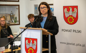 sesja Rady Powiatu w Pile