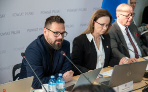 sesja Rady Powiatu w Pile