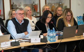 sesja Rady Powiatu w Pile