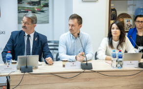 Sejsa nadzwyczajna o połączeniu szpitali i transporcie
