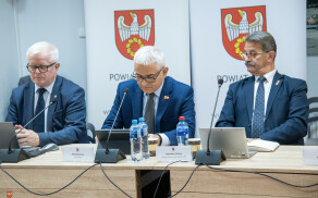 Sejsa nadzwyczajna o połączeniu szpitali i transporcie