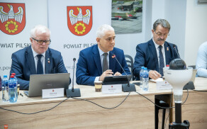 Sejsa nadzwyczajna o połączeniu szpitali i transporcie
