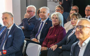 Rekonstrukcja zajazdu z Łobżenicy w skansenie w Osieku