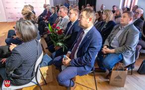 Rekonstrukcja zajazdu z Łobżenicy w skansenie w Osieku
