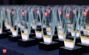 Sportowa gala wręczenia nagród Starosty Pilskiego