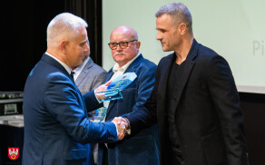 Sportowa gala wręczenia nagród Starosty Pilskiego