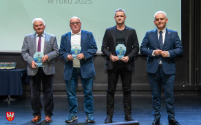 Sportowa gala wręczenia nagród Starosty Pilskiego