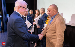 Sportowa gala wręczenia nagród Starosty Pilskiego