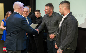 Sportowa gala wręczenia nagród Starosty Pilskiego