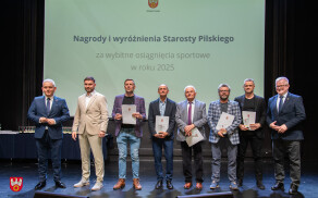 Sportowa gala wręczenia nagród Starosty Pilskiego