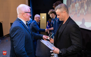 Sportowa gala wręczenia nagród Starosty Pilskiego