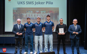 Sportowa gala wręczenia nagród Starosty Pilskiego