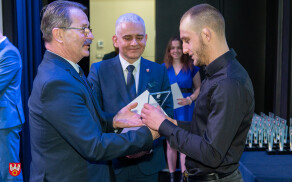 Sportowa gala wręczenia nagród Starosty Pilskiego