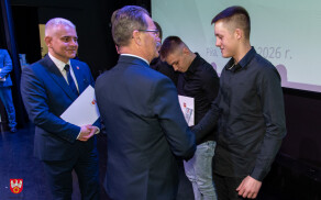 Sportowa gala wręczenia nagród Starosty Pilskiego