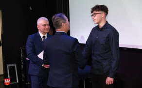 Sportowa gala wręczenia nagród Starosty Pilskiego