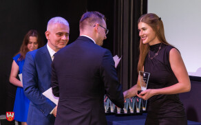 Sportowa gala wręczenia nagród Starosty Pilskiego