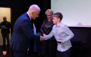 Sportowa gala wręczenia nagród Starosty Pilskiego