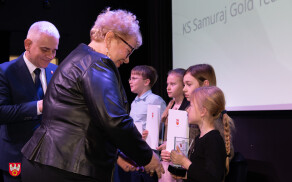 Sportowa gala wręczenia nagród Starosty Pilskiego