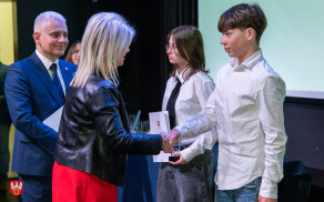 Sportowa gala wręczenia nagród Starosty Pilskiego