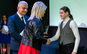 Sportowa gala wręczenia nagród Starosty Pilskiego