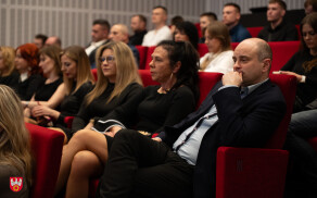 Sportowa gala wręczenia nagród Starosty Pilskiego