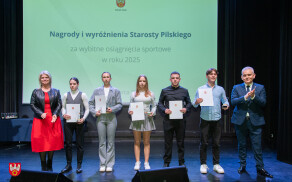 Sportowa gala wręczenia nagród Starosty Pilskiego
