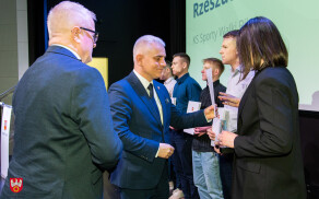 Sportowa gala wręczenia nagród Starosty Pilskiego