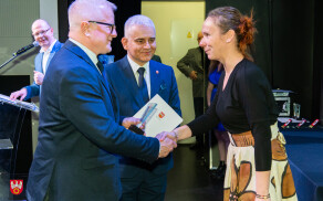 Sportowa gala wręczenia nagród Starosty Pilskiego