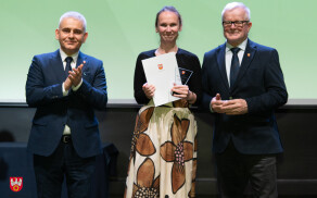 Sportowa gala wręczenia nagród Starosty Pilskiego