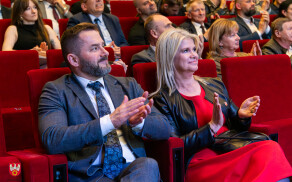 Sportowa gala wręczenia nagród Starosty Pilskiego