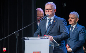 Sportowa gala wręczenia nagród Starosty Pilskiego