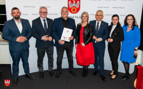 Sportowa gala wręczenia nagród Starosty Pilskiego