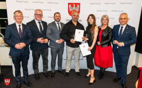 Sportowa gala wręczenia nagród Starosty Pilskiego