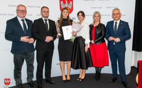 Sportowa gala wręczenia nagród Starosty Pilskiego