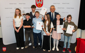 Sportowa gala wręczenia nagród Starosty Pilskiego