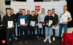 Sportowa gala wręczenia nagród Starosty Pilskiego