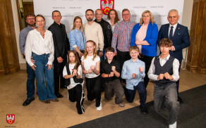 Sportowa gala wręczenia nagród Starosty Pilskiego