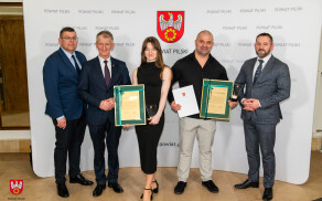 Sportowa gala wręczenia nagród Starosty Pilskiego