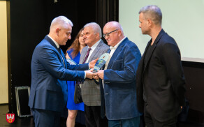 Sportowa gala wręczenia nagród Starosty Pilskiego