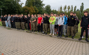 Zawody sprawnościowe dla uczniów klas wojskowych
