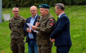 Zawody sprawnościowe dla uczniów klas wojskowych