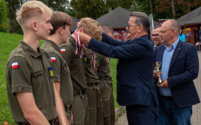 Zawody sprawnościowe dla uczniów klas wojskowych