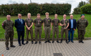 Zawody sprawnościowe dla uczniów klas wojskowych