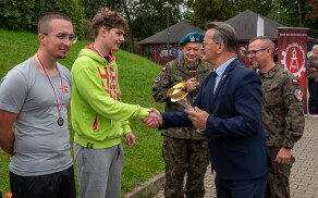 Zawody sprawnościowe dla uczniów klas wojskowych