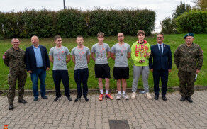 Zawody sprawnościowe dla uczniów klas wojskowych