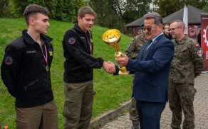 Zawody sprawnościowe dla uczniów klas wojskowych