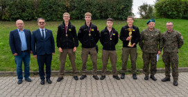 Zawody sprawnościowe dla uczniów klas wojskowych