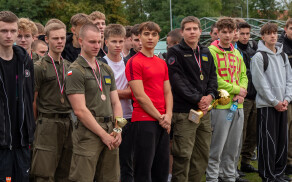 Zawody sprawnościowe dla uczniów klas wojskowych